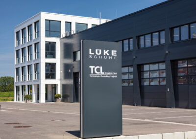 Logistikzentrum TCL Consulting